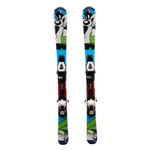 ski occasion adulte TECNO PRO "INFINITY tailles:144cm/152cm/160cm+fixations 