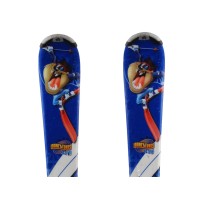 Ski occasion junior Tecno pro Looney Tunes Active Qualité A + fixations