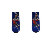 Ski occasion junior Tecno pro Looney Tunes Active Qualité A + fixations