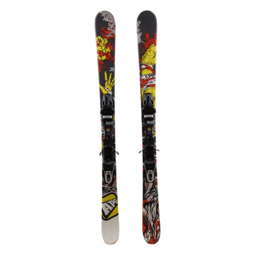 Ski occasion junior APO SC + fixations A