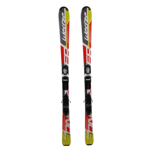 Gebrauchter Juniorski Wedze Team Onebreaker + Bindungen