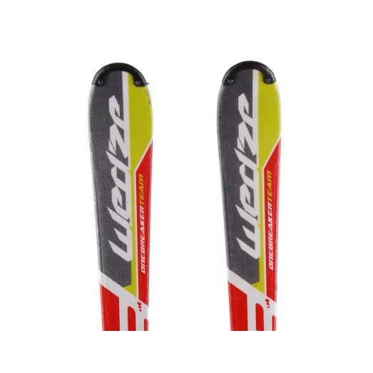 Gebrauchter Juniorski Wedze Team Onebreaker + Bindungen