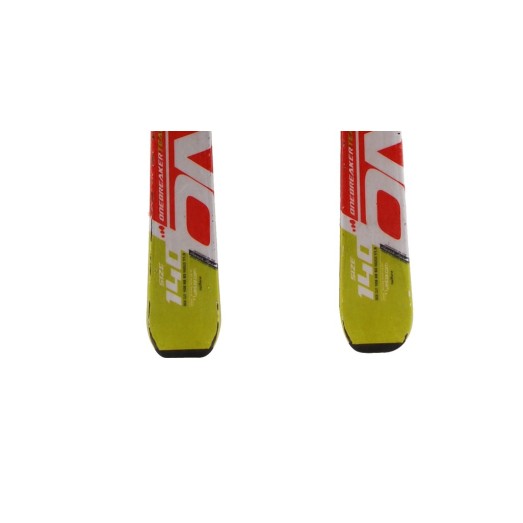 Gebrauchter Juniorski Wedze Team Onebreaker + Bindungen