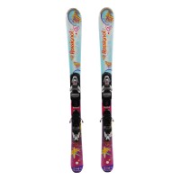 Ski occasion junior Rossignol fun Girl + fixations qualité A 