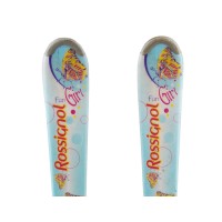 Ski occasion junior Rossignol fun Girl + fixations qualité A 