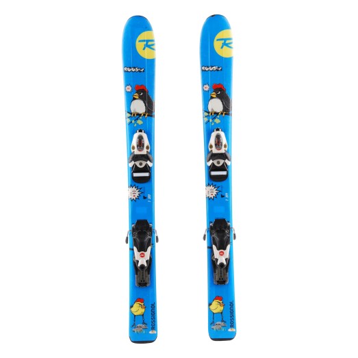 Esquí Rossignol Roostie + fijaciones