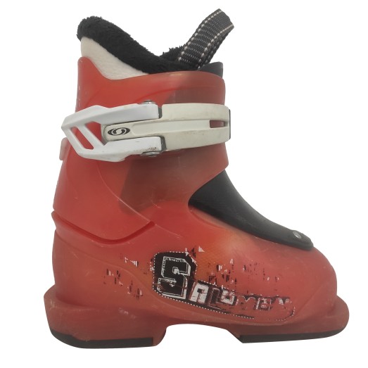  Salomon Junior ST1 orange ski boot