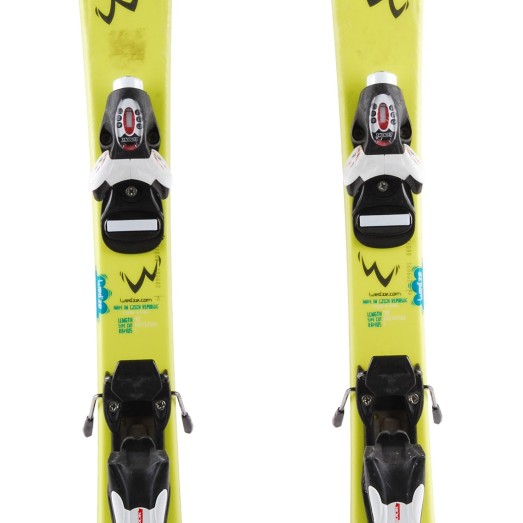  Junior sci Wedze Onebreaker bambini lupi verde + attacchi