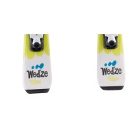  Junior sci Wedze Onebreaker bambini lupi verde + attacchi