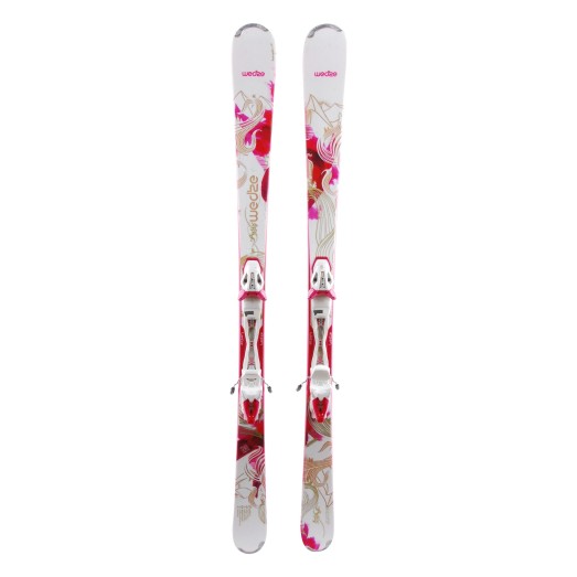 Esquí Wedze Adix 7 + fijaciones