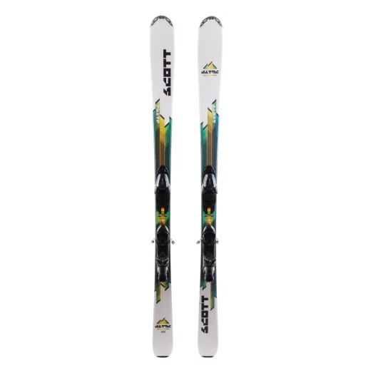 Ski occasion Scott Aztec + fixations Qualité A