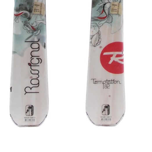 Ski Rossignol Temptation 82 + bindung