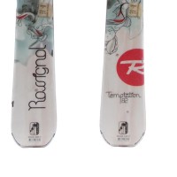 Sci Rossignol Temptation 82 + attacchi