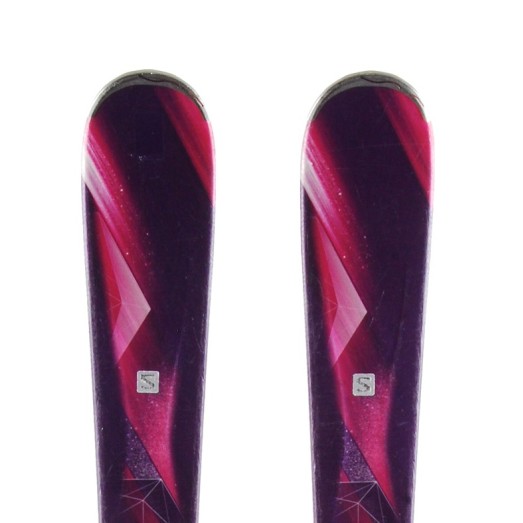 Ski Salomon Lyra + bindings