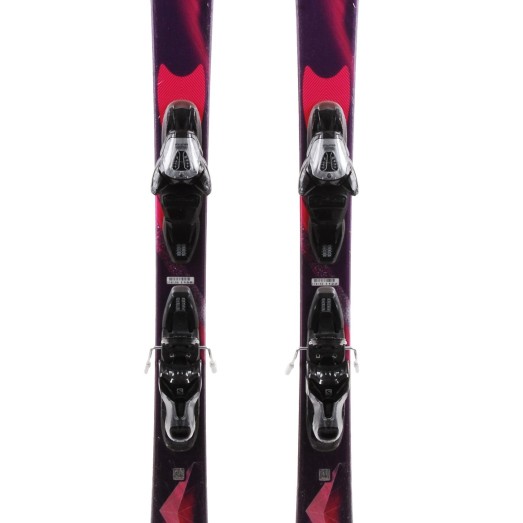 Esquí Salomon Lyra + fijaciones