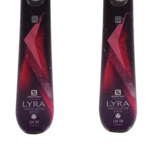 Ski Salomon Lyra + bindung