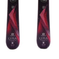 Ski occasion Salomon Lyra Qualité A + fixations