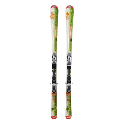 Ski occasion Rossignol Fun 3 + Fixations A
