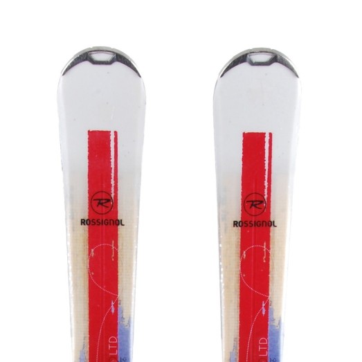 Sci Rossignol Unique 2 LTD + attacchi