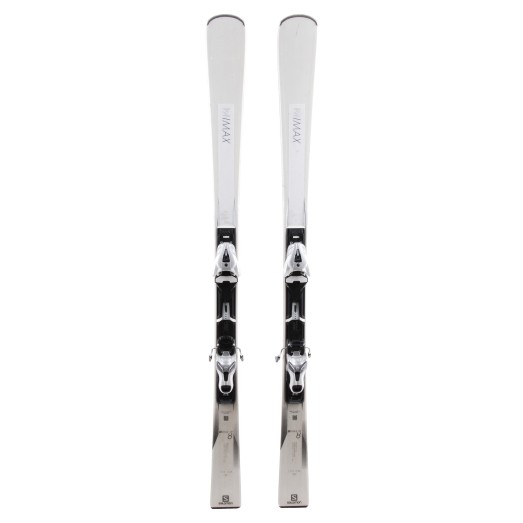 Ski Salomon S Max W 8 occasion Qualité A + fixations