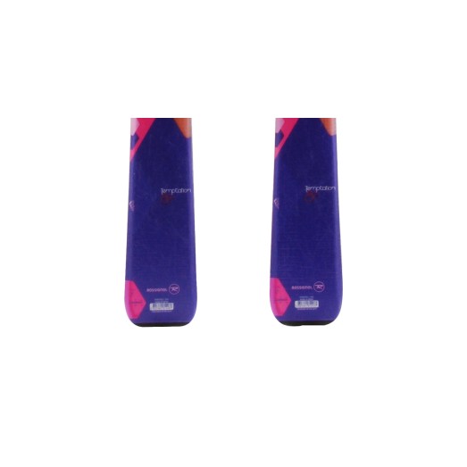 Sci Rossignol Temptation 80 + attacchi