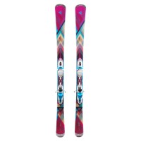Ski occasion Wedze Agil 700 Qualité A + fixations