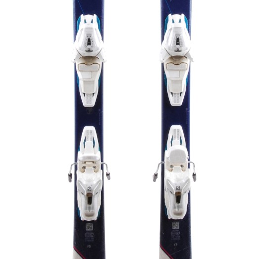 Ski occasion Salomon W MAX 6 Qualité A + fixations