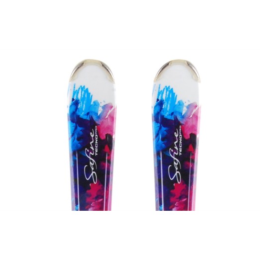 Ski occasion Tecnopro Safine Trinity Qualité A + fixations