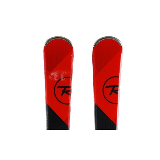 Ski occasion Rossignol Experience 75 Carbon noir rouge + fixations