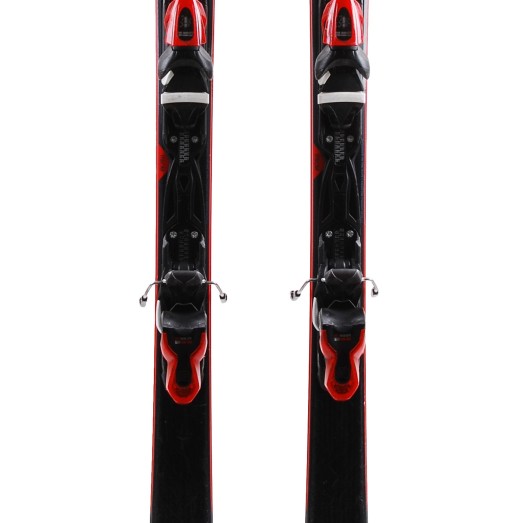 Ski occasion Rossignol Experience 75 Carbon noir rouge + fixations