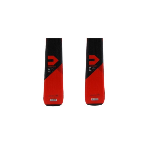Ski occasion Rossignol Experience 75 Carbon noir rouge + fixations