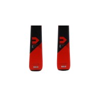 Ski occasion Rossignol Experience 75 Carbon noir rouge + fixations