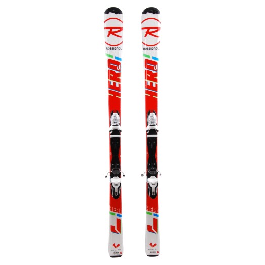  Junior Rossignol Hero Liseret sci + attacchi