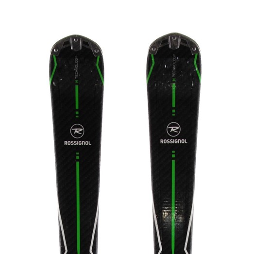  Ski Rossignol Pursuit 13 carbon black / green 2nd choice + bindings