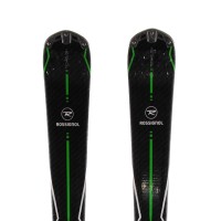  Esquí Rossignol Pursuit 13 negro / verde carbón Segunda opción + fijaciones