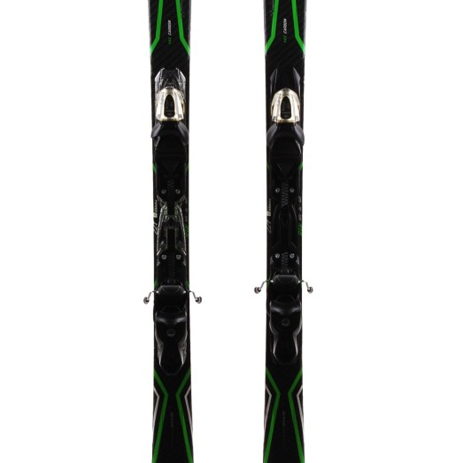  Ski Rossignol Pursuit 13 carbon black / green 2nd choice + bindings