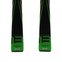  Esquí Rossignol Pursuit 13 negro / verde carbón Segunda opción + fijaciones