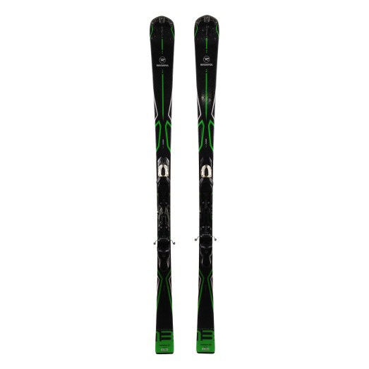  Ski Rossignol Pursuit 13 carbon black / green 2. Wahl + Bindung