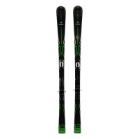  Esquí Rossignol Pursuit 13 negro / verde carbón Segunda opción + fijaciones
