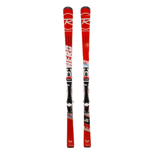  Rossignol Hero Elite LT Carbon 2ª elección de esquí + fijaciones