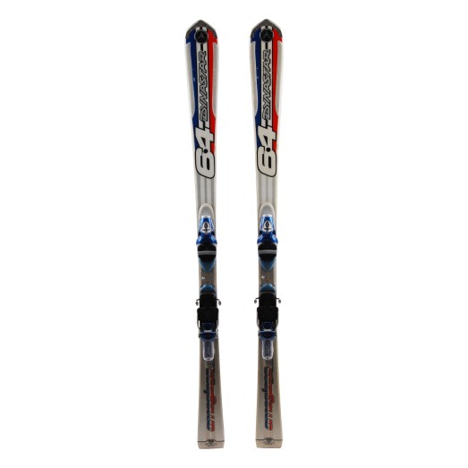  Esquí utilizado Dynastar Omeglass Speed ​​63/64 + fijaciones