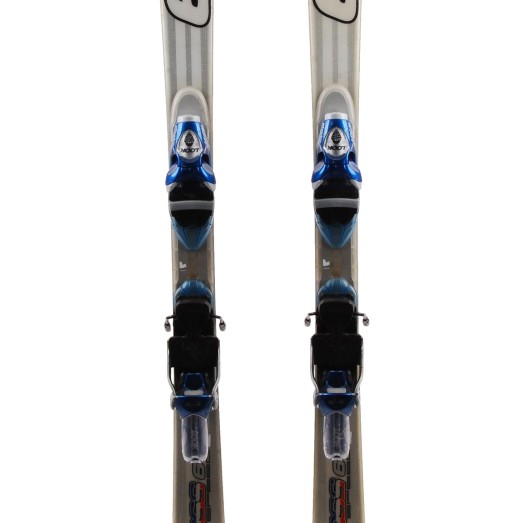  Esquí utilizado Dynastar Omeglass Speed ​​63/64 + fijaciones