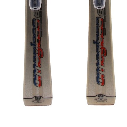  Sci utilizzato Dynastar Omeglass Speed ​​63/64 + attacchi