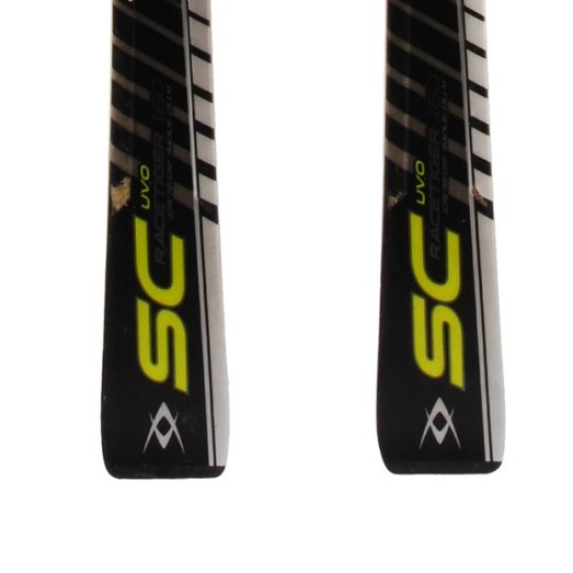  Used Ski Volkl racetiger SC UVO 2nd choice + bindings