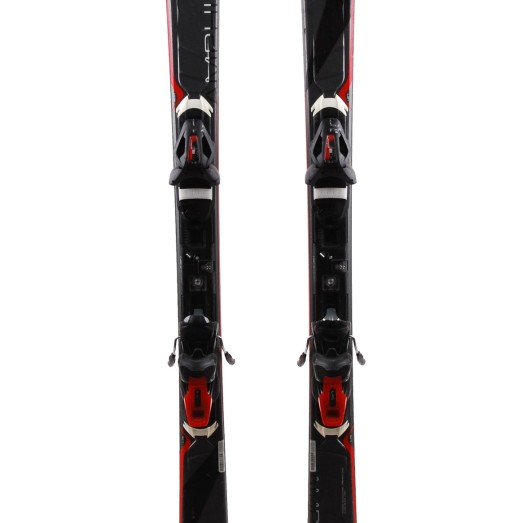  Gebrauchte Ski Elan Amphibio 76 + Bindungen