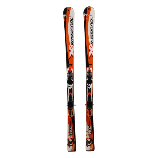  Ski Rossignol Radical R8X WorldCup Oversize 2. Wahl + Bindung