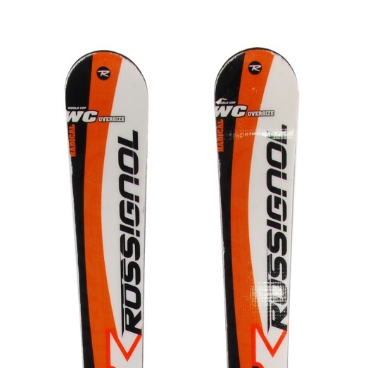 Ski occasion Rossignol Radical R8X WorldCup Oversize Qualité A + fixations