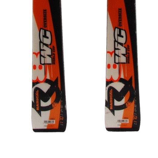  Sci Rossignol Radical R8X WorldCup Oversize 2a scelta + attacchi