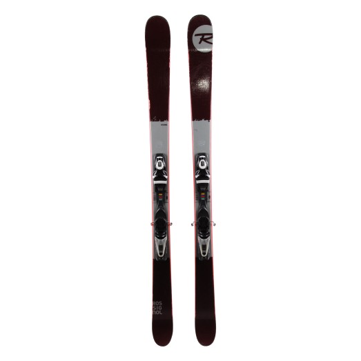  Sci Rossignol Storm viola 2a scelta + attacchi