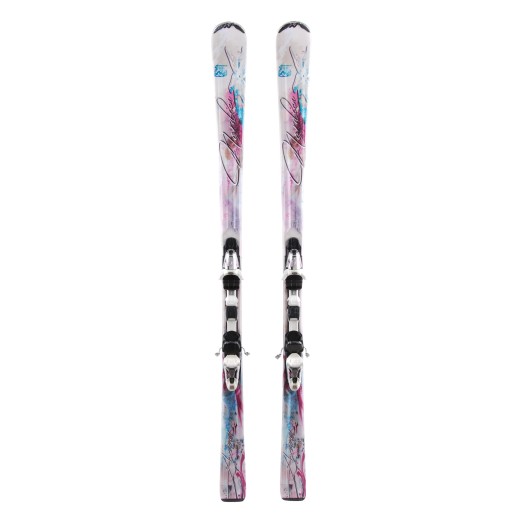 Ski occasion Nordica Axana Fastrack 3 Qualité A + Fixations